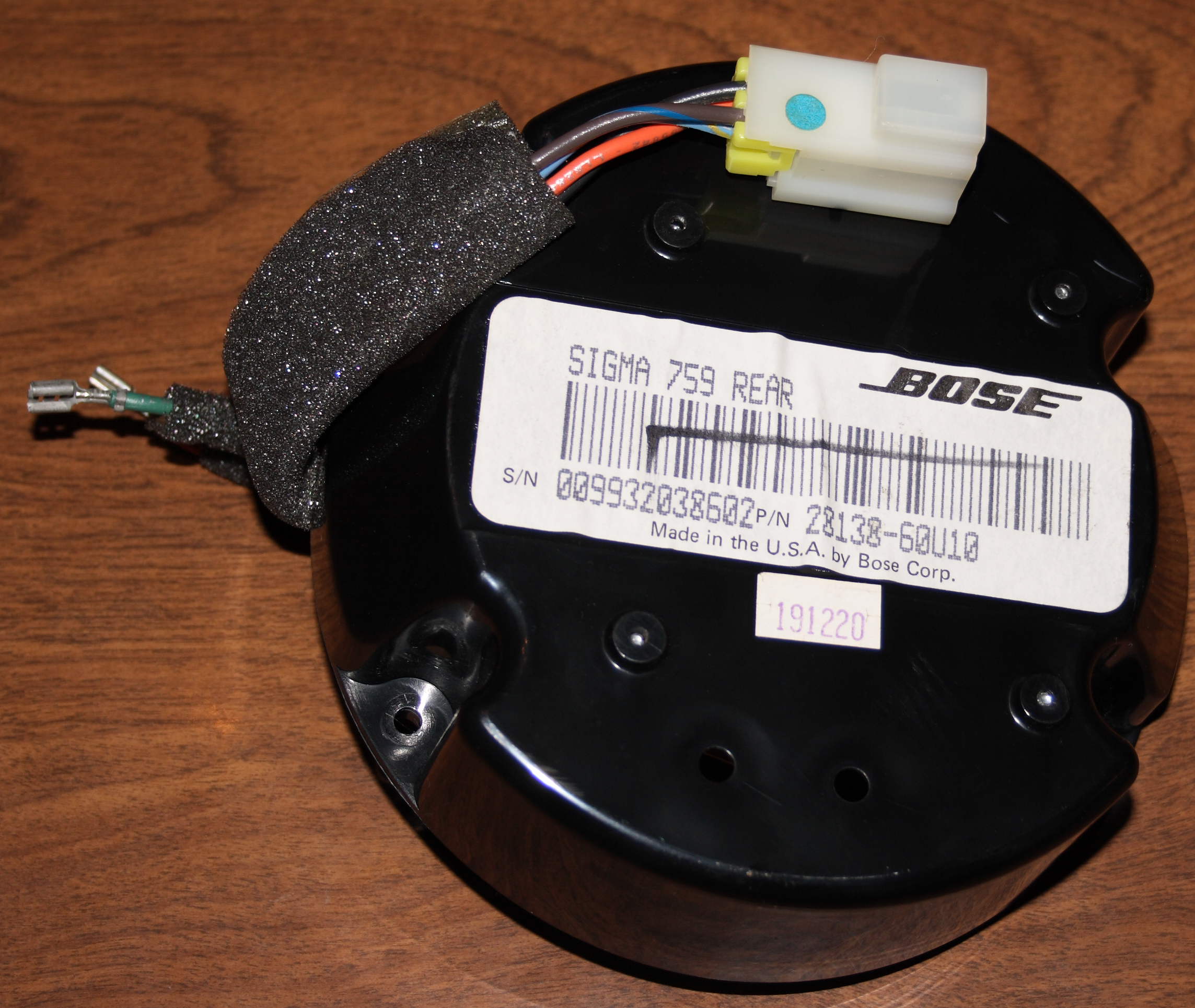 Nissan bose amplifier repair #6