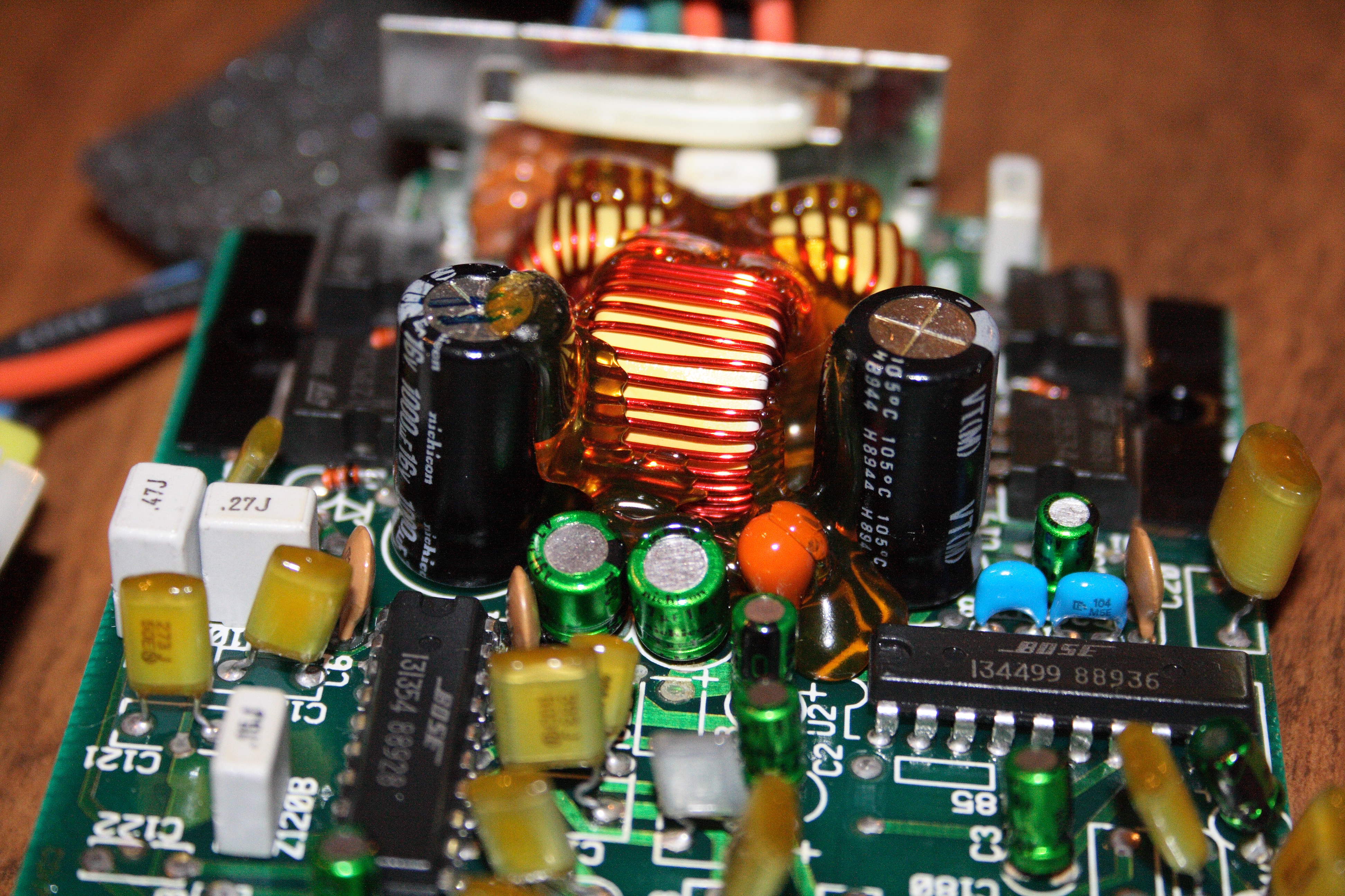 Nissan bose amplifier repair #2