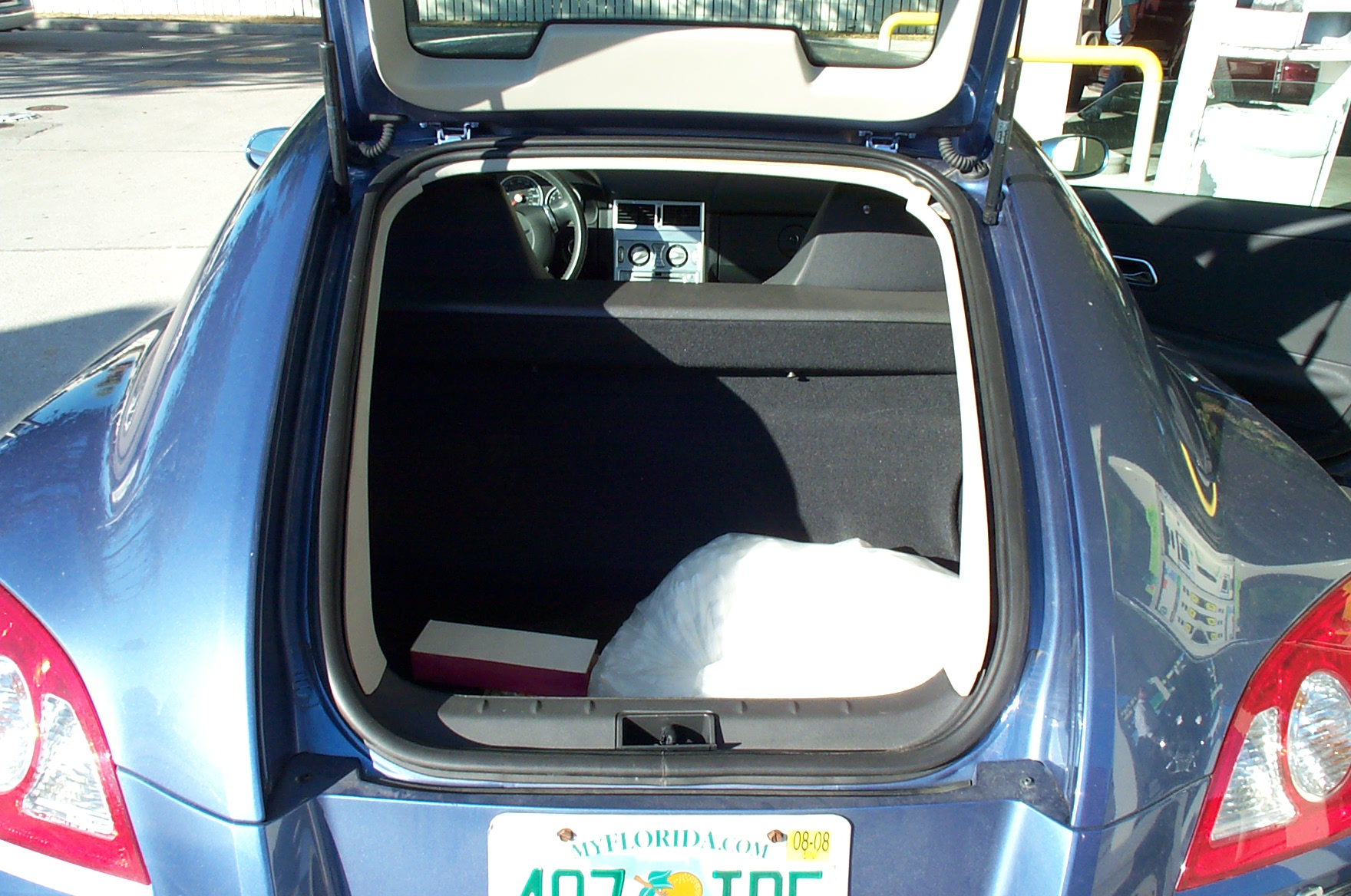 Chrysler crossfire leak #3